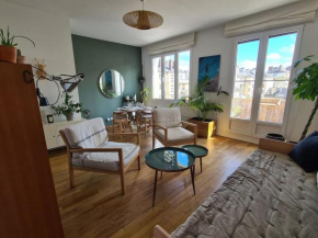 Appartement Rouen centre avec parking privé